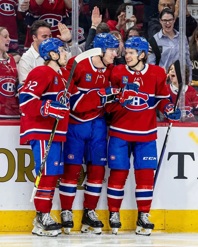 The Canadiens played a one-man less game on April 14