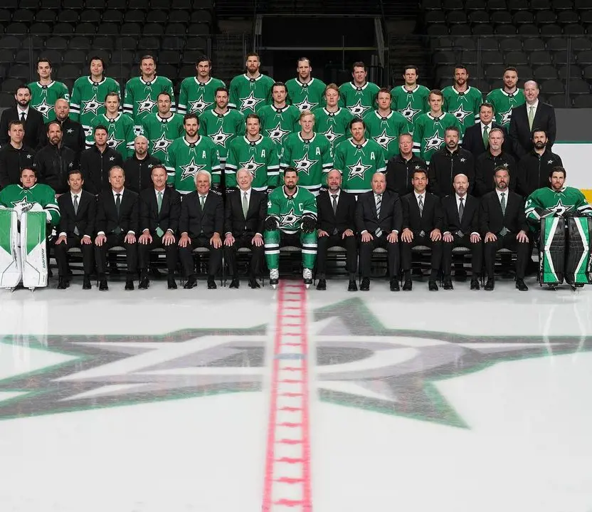 Stars Roster Team Clicked A Picture On 13 April 2023