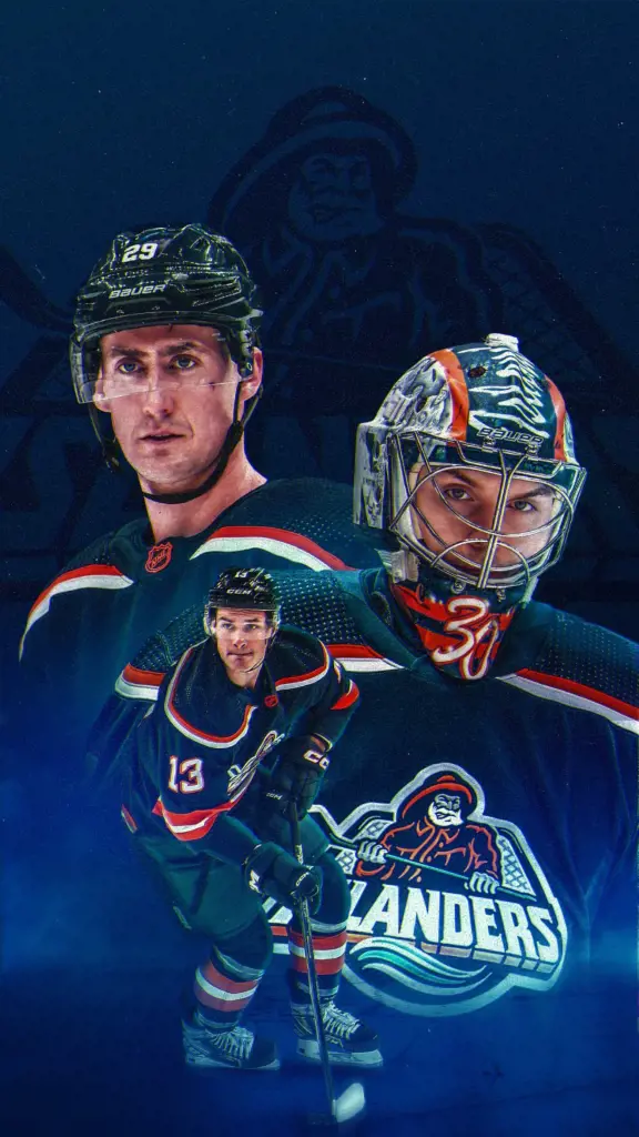 Wallpaper Image For The Islanders Shared By NHL