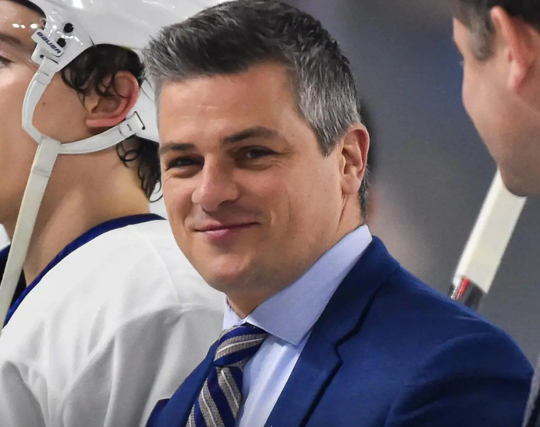 Sheldon Keefe is featured in the TV show named All or Nothing: Toronto Maple Leafs