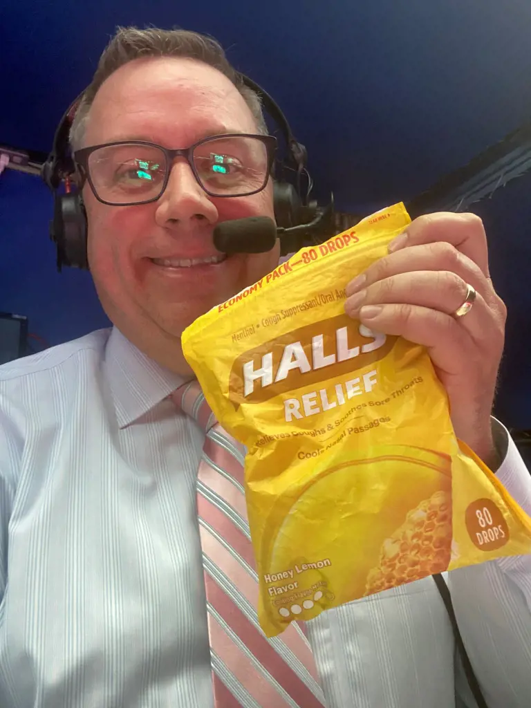 Bob Took A Selfie With A Packet of Chips During A Game On 27 May 2022